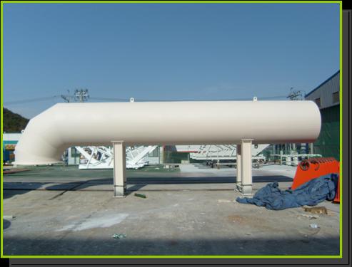 Elbow pipeline  Made in Korea